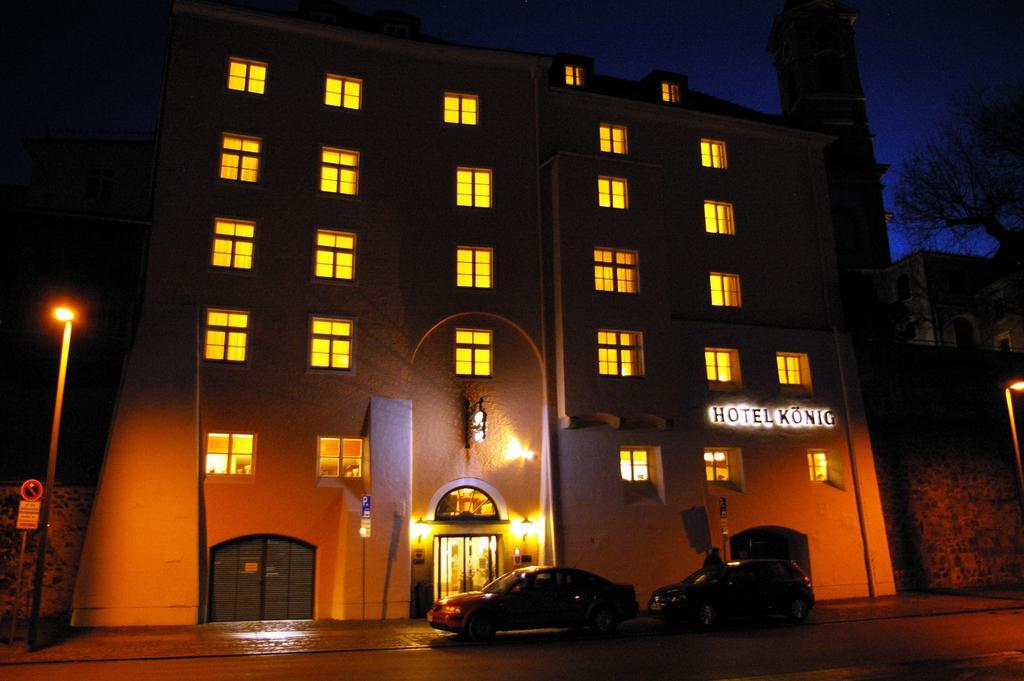 Hotel Koenig Passau Exterior foto